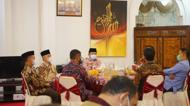 Duduk Semeja Wako dan Bupati, Haris: Ini Jarang Terjadi