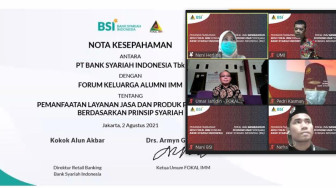 BSI Bangga Kolaborasi dengan FOKAL IMM