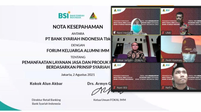 BSI Bangga Kolaborasi dengan FOKAL IMM