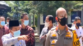 Polda Jambi Mediasi Polemik Tempat Isolasi di Gedung LPMP