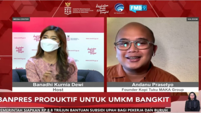Tingkatkan Pemasaran, Pemerintah Dorong Pelaku UMKM Manfaatkan Fasilitas Digital