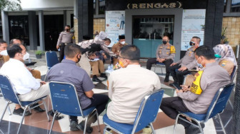 Kapolda Jambi Cek Kesiapan LPMP Dijadikan Rumah Isolasi Covid-19