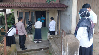 Aparat Polresta Jambi Jemput 43 Pasien Isolasi Mandiri