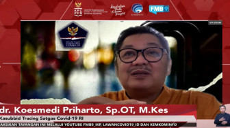 Kurangi Risiko Kematian, Pemerintah Terus Pantau Varian Delta