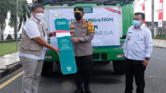 Tanoto Foundation Bantu 24,8 Ton Oksigen Cair untuk Jambi