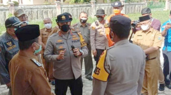Kapolda Jambi Cek Ruso Bangko
