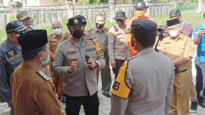 Kapolda Jambi Cek Ruso Bangko