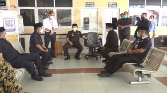 Insentif Nakes Belum Dibayar, Al Haris Ancam Pecat Direktur RSUD Raden Mattaher