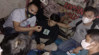 Polres Kerinci Ringkus Tiga Pemakai Sabu