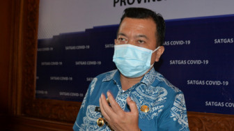 Al Haris Dukung Walikota Jambi Lakukan Penyekatan Menekan Kasus Covid-19