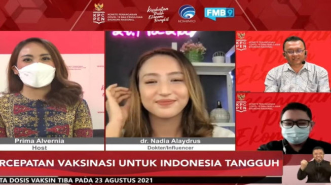 Percepatan Vaksinasi Didukung Jalur Distribusi “Rantai Dingin” Hingga Pelosok 34 Provinsi