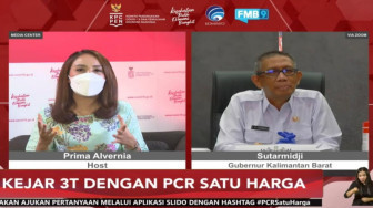 Kemenkes Minta Masyarakat Kawal Tarif Baru PCR