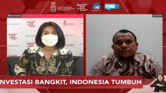 Masa Pandemi, Realisasi Investasi Semester I 2021 Capai Rp 442,8 Triliun