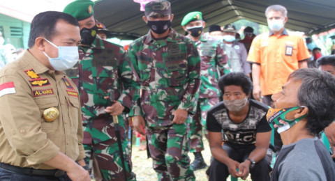 TNI Selamatkan Suku Anak Dalam dari Covid-19