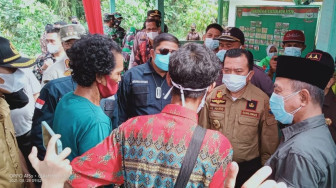 Sebelum Dilantik, Mashuri Sempat Sarapan Bersama Haris