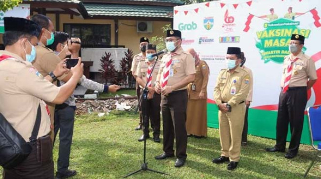 Pentingnya Gerakan Pramuka Lawan Virus Corona