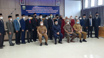 Sekda Muarojambi Kukuh dan Lantik Belasan Pejabat