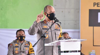 Kapolda Jambi Minta PPKM dan Prokes Dioptimalkan