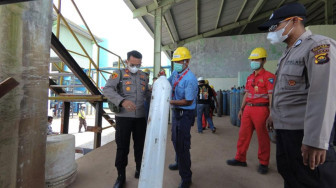 Polda Jambi Berikan Bantuan Oksigen Gratis ke Masyarakat