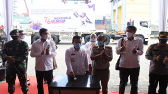 Presiden Lepas Ekspor Pertanian ke 61 Negara secara Virtual