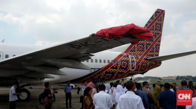 Bikin Kaget, Batik Air Tujuan Jakarta Tiba-tiba Mendarat Darurat