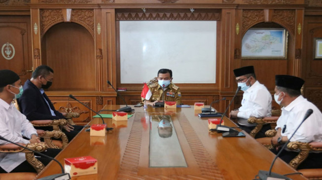 Al Haris Jadikan Gedung LPMP Tempat Isolasi Terpusat