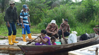 Memulihkan Fungsi Lahan Gambut, BRGM Bangun Ribuan Sekat Kanal dan Sumur Bor