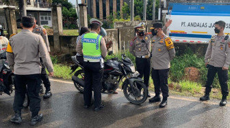 Kapolda Jambi : PPKM Level 4 Kota Jambi Dievaluasi Setiap Hari