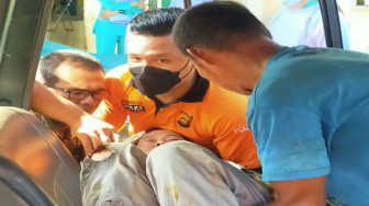 Setir Macet, Dumptruck Hantam KLX