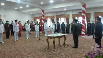 Al Haris Memasang, Mashuri Membongkar, Katanya Sih Biar Gak Kosong
