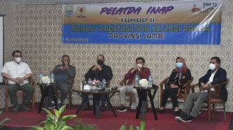 Kapolda Hadiri Penutupan Pelatda Inap PON Papua