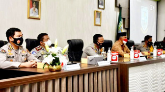 PPKM Level 4 Kota Jambi Berlaku 23 Agustus, Penyekatan dan Pengetatan di 24 Titik