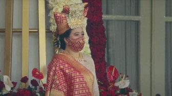 Puan Pakai Baju Adat Minang, Tokoh Sumbar Sebut Kemenakan Rajo