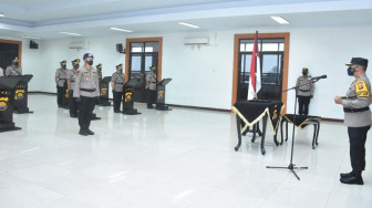 AKBP Andi Muhammad Ichsan Jabat Kapolres Tanjung Jabung Timur