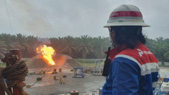 Pengeboran Eksplorasi West Penyu Temukan Cadangan Gas