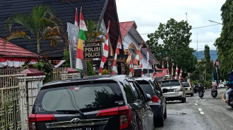 Bekas Istri Polisi Kabur dari Sel Polsek Sungaipenuh