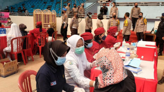 Vaksinasi Merdeka Siginjai 2021 Percepat Target Nasional