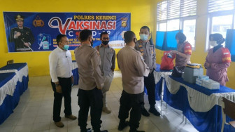 Polda Jambi Bantu Tenaga Kesehatan ke Kerinci dan Sungai Penuh