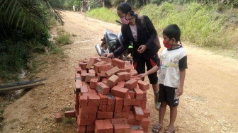 Terima Kasih Satgas TMMD 112 Membangun Rumah Kami