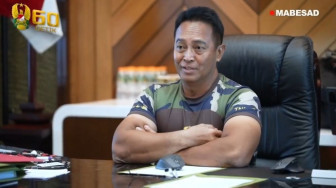 Ketua JMSI: Andika Perkasa Kebutuhan Dasar TNI Saat Ini