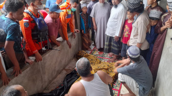 Inalillahi, Santri Meninggal Terbawa Arus saat Mandi di Sungai Tabir