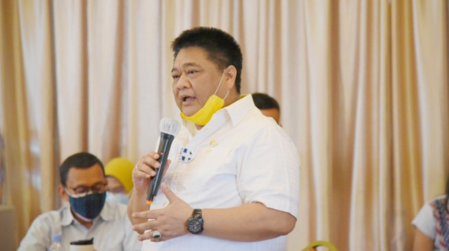 Ridwan Hisjam Dorong Kawasan Industri Halal