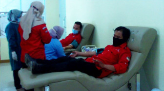 Manggala Agni Gelar Aksi Peduli Donor Darah