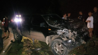 Satu Penumpang Tewas Setelah Adu Kambing di Jalinsum Bungo