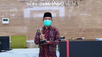 Merangin Raih Anugerah APE 2020, Mashuri: Kita Tingkatkan Lagi