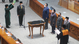 Baru Dilantik Jadi Wakil Ketua DPR, Lodewijk Langsung Tagih Calon Panglima TNI