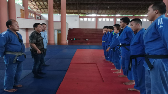 Judo Optimis Bawa Pulang Medali PON Papua