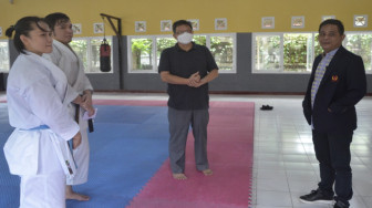 Jangan Main-Main, Karate Jambi Diperkuat Cintya Auraria dan Erlando Stevano