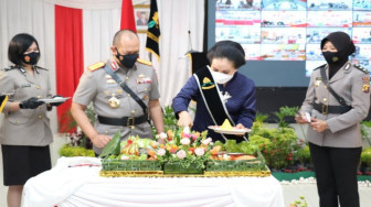 Polwan Polda Jambi Banyak Jabat Posisi Strategis