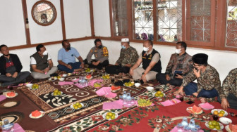 Kapolda Jambi Silaturrahmi dengan Masyarakat Depati Rencong Telang Pulau Sangkar